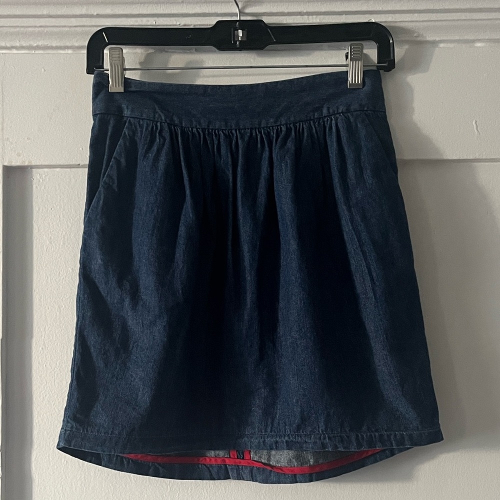 Pins & Needles Denim Mini Skirt